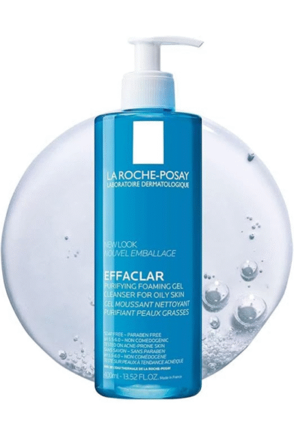 La Roche Posay Effaclar Purifying Foaming Gel for oily sensitive skin 400ml