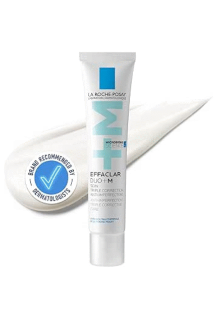 La Roche-Posay Effaclar Duo+M Anti-Breakout Corrective Gel Moisturiser For Oily, Blemish-Prone Skin 40ml
