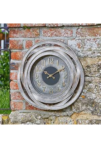 Smart Garden Ripley Outdoor Wall Clock 51cm