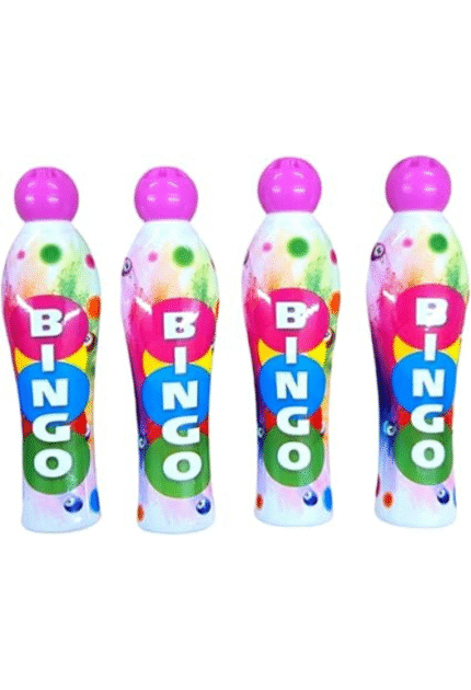 Bingosupermarket Bingo Dabbers Set of 4 Sponge Tip (Pink)